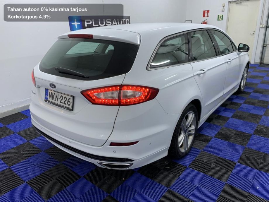 Ford Mondeo - 2.0 TDCI 180hv Neliveto Titanium Farmari Automaatti - Image 7