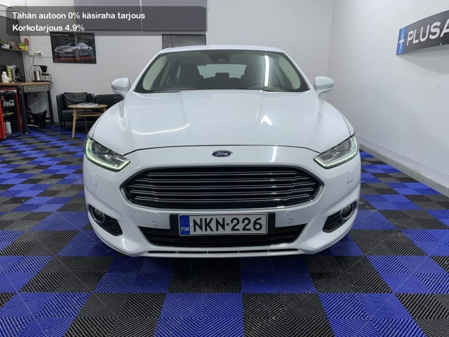 Ford Mondeo - 2.0 TDCI 180hv Neliveto Titanium Farmari Automaatti - Image 4