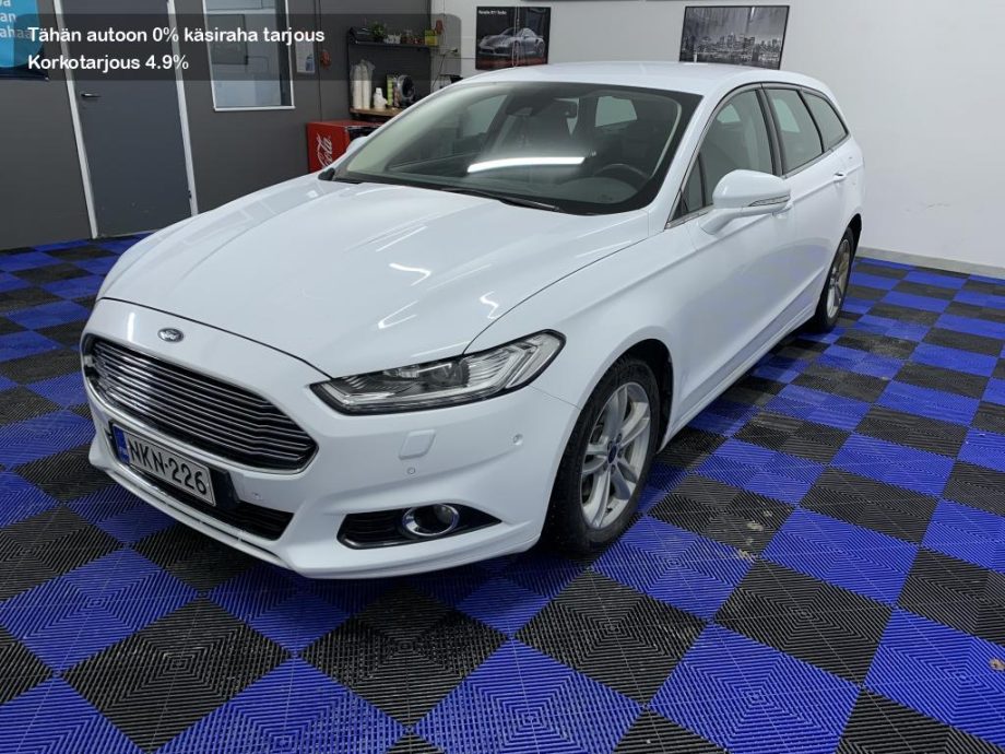 Ford Mondeo - 2.0 TDCI 180hv Neliveto Titanium Farmari Automaatti - Image 9