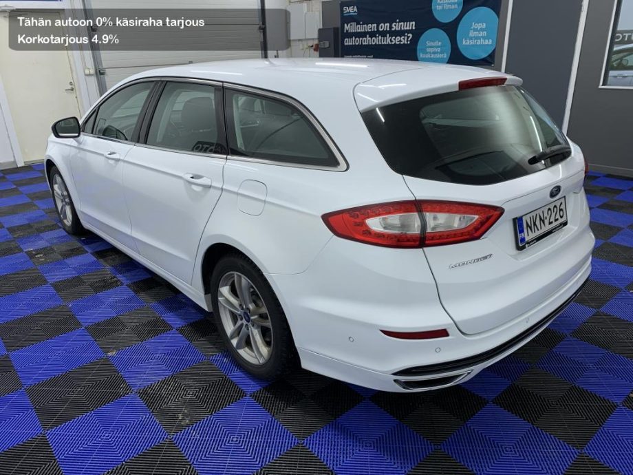 Ford Mondeo - 2.0 TDCI 180hv Neliveto Titanium Farmari Automaatti - Image 8