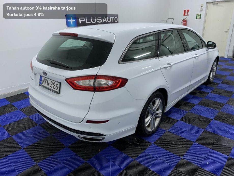 Ford Mondeo - 2.0 TDCI 180hv Neliveto Titanium Farmari Automaatti - Image 6