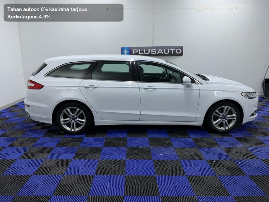 Ford Mondeo - 2.0 TDCI 180hv Neliveto Titanium Farmari Automaatti - Image 5