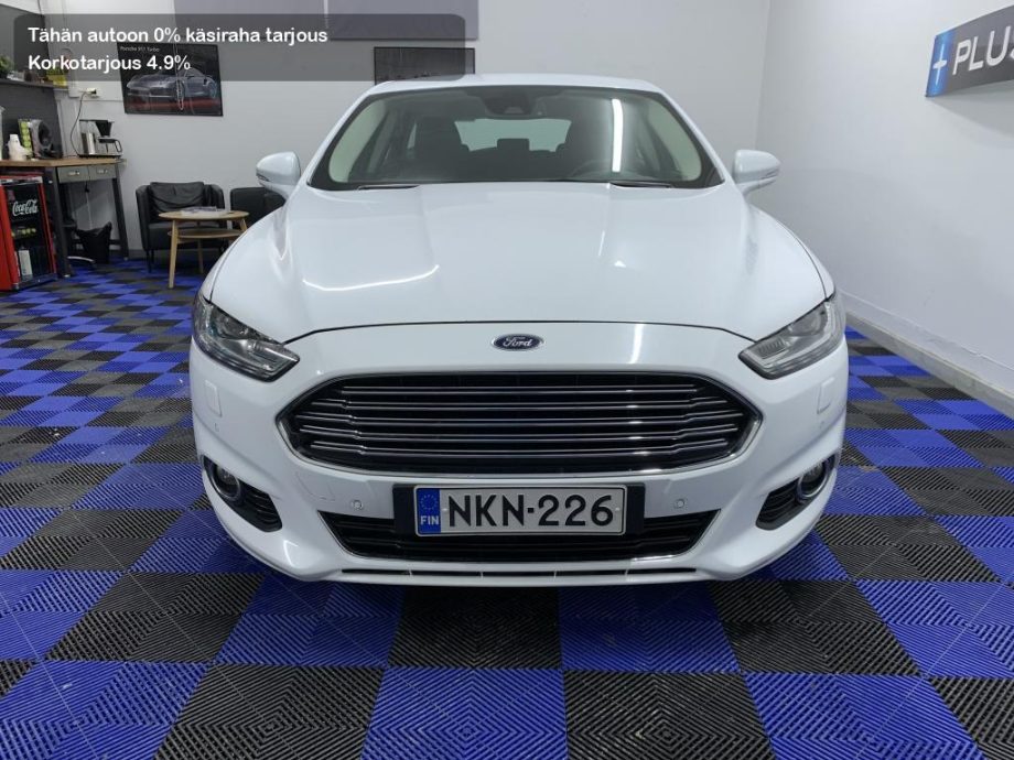 Ford Mondeo - 2.0 TDCI 180hv Neliveto Titanium Farmari Automaatti - Image 3