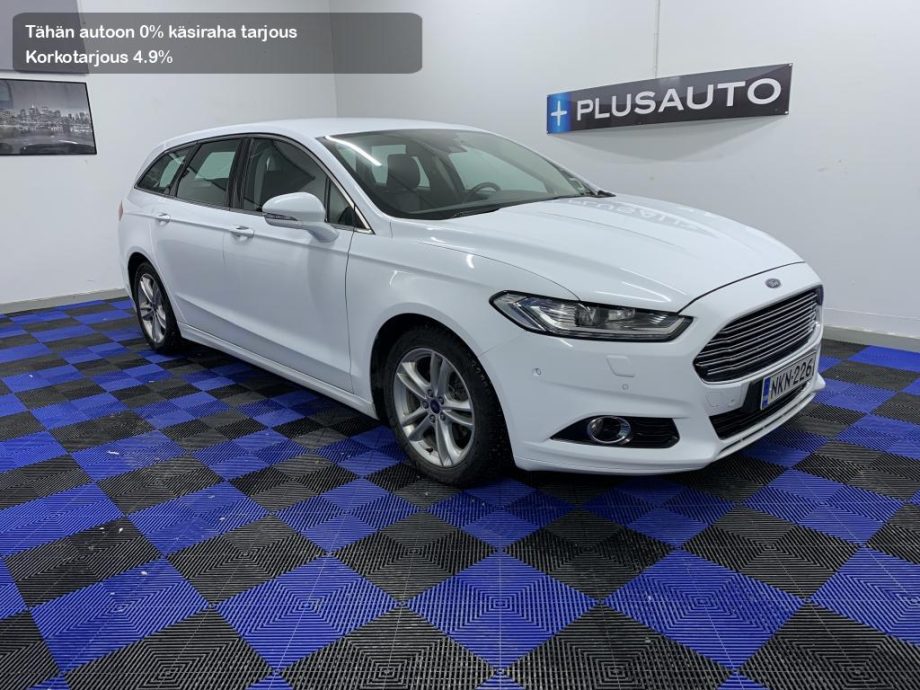 Ford Mondeo - 2.0 TDCI 180hv Neliveto Titanium Farmari Automaatti