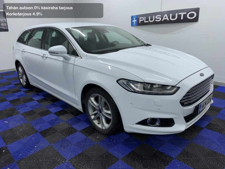 Ford Mondeo - 2.0 TDCI 180hv Neliveto Titanium Farmari Automaatti - Image 2