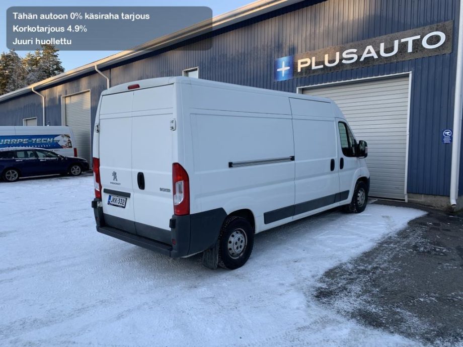 Peugeot Boxer - 2.0 163hv Pitkä ja Korkea Sis. ALV 3-hlö Paku Manuaali - Image 6