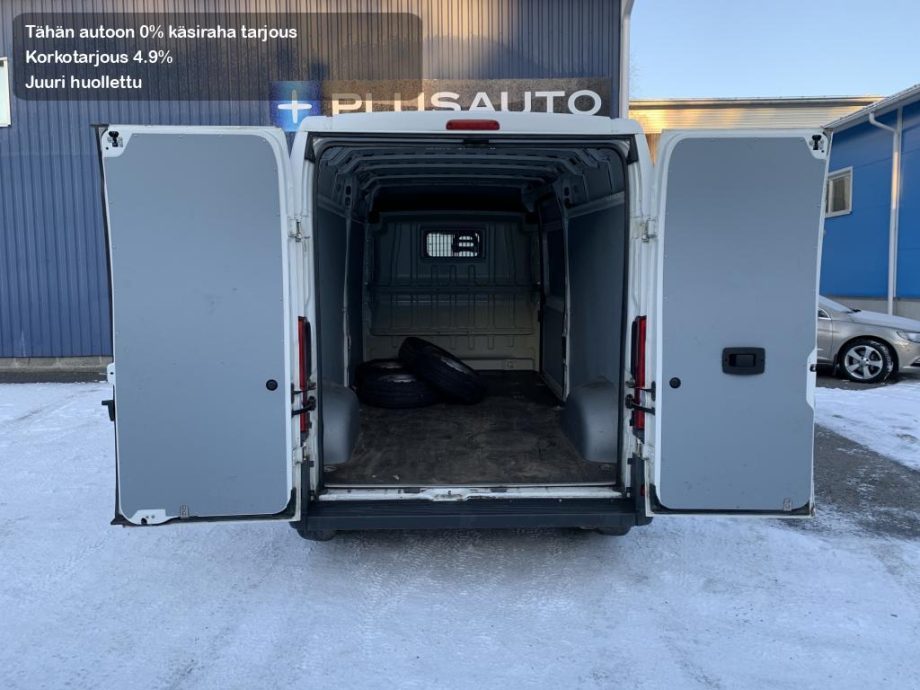 Peugeot Boxer - 2.0 163hv Pitkä ja Korkea Sis. ALV 3-hlö Paku Manuaali - Image 14