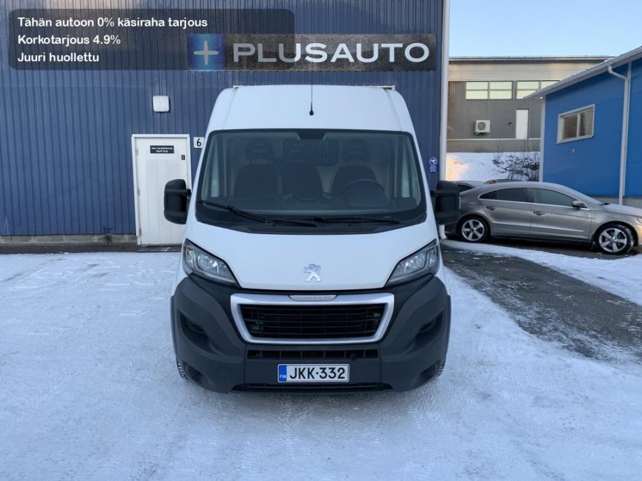 Peugeot Boxer - 2.0 163hv Pitkä ja Korkea Sis. ALV 3-hlö Paku Manuaali - Image 3