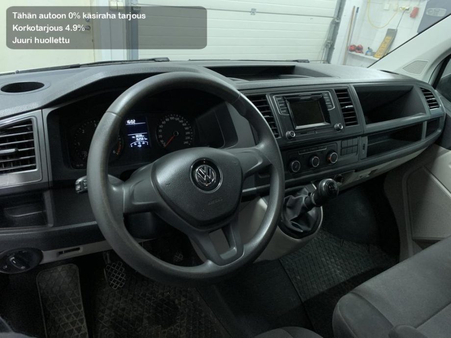 Volkswagen Transporter - 2.0 TDI 110kw/150hv Sis. ALV Pitkä/Matala Manuaali - Image 7