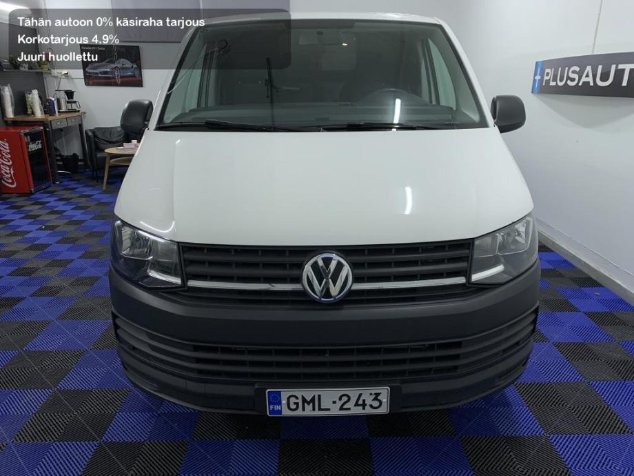 Volkswagen Transporter - 2.0 TDI 110kw/150hv Sis. ALV Pitkä/Matala Manuaali - Image 2