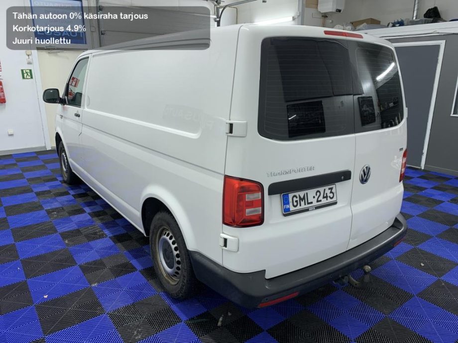 Volkswagen Transporter - 2.0 TDI 110kw/150hv Sis. ALV Pitkä/Matala Manuaali - Image 5