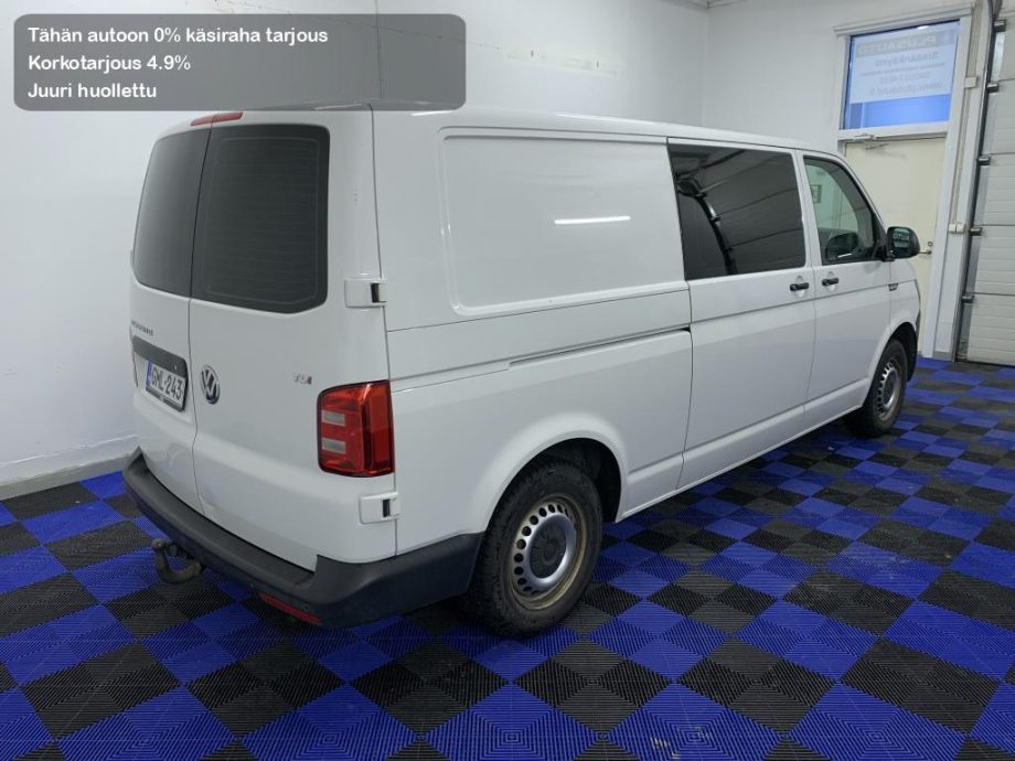 Volkswagen Transporter - 2.0 TDI 110kw/150hv Sis. ALV Pitkä/Matala Manuaali - Image 4