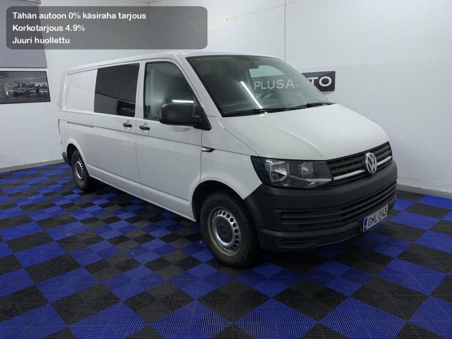 Volkswagen Transporter - 2.0 TDI 110kw/150hv Sis. ALV Pitkä/Matala Manuaali