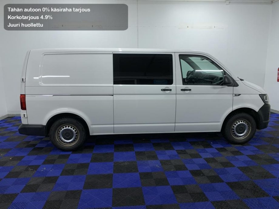 Volkswagen Transporter - 2.0 TDI 110kw/150hv Sis. ALV Pitkä/Matala Manuaali - Image 3