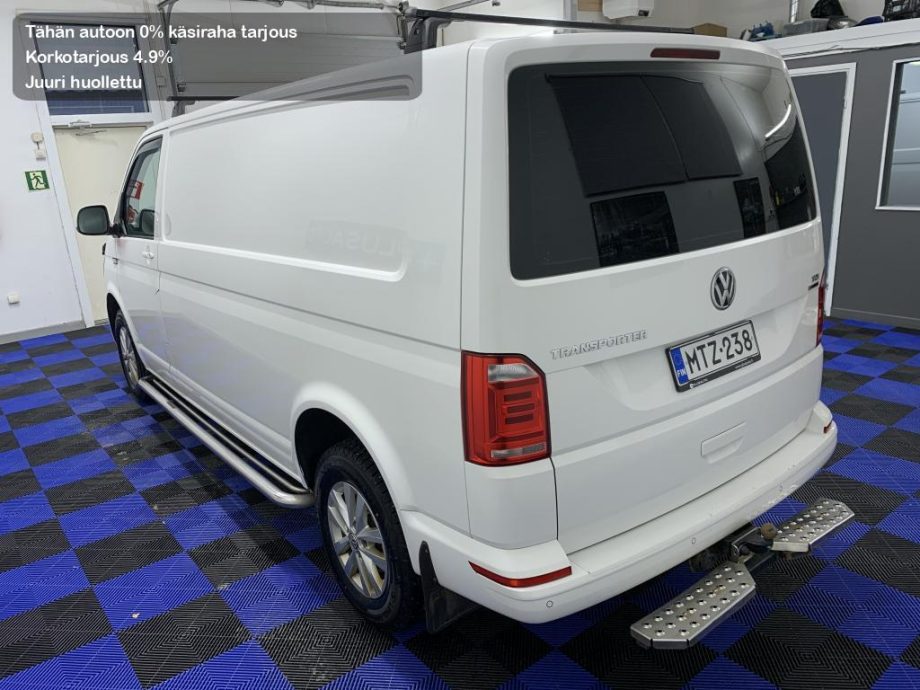 Volkswagen Transporter - 2.0TDI 150hv Neliveto Sis. ALV Pitkä ja Matala Automaatti - Image 5