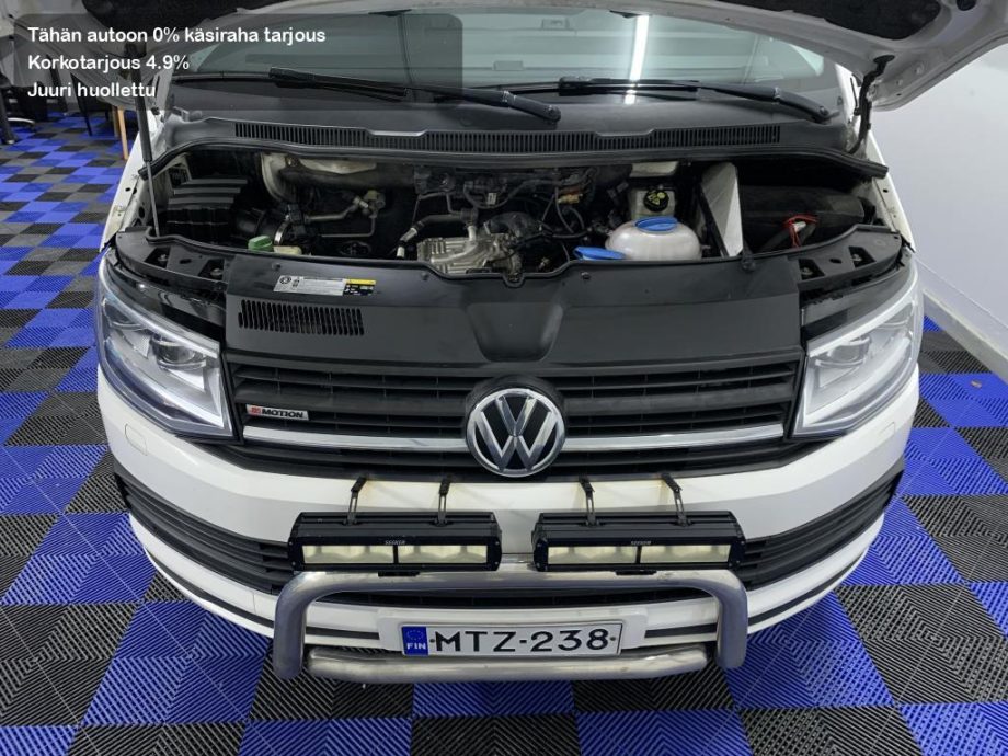 Volkswagen Transporter - 2.0TDI 150hv Neliveto Sis. ALV Pitkä ja Matala Automaatti - Image 17