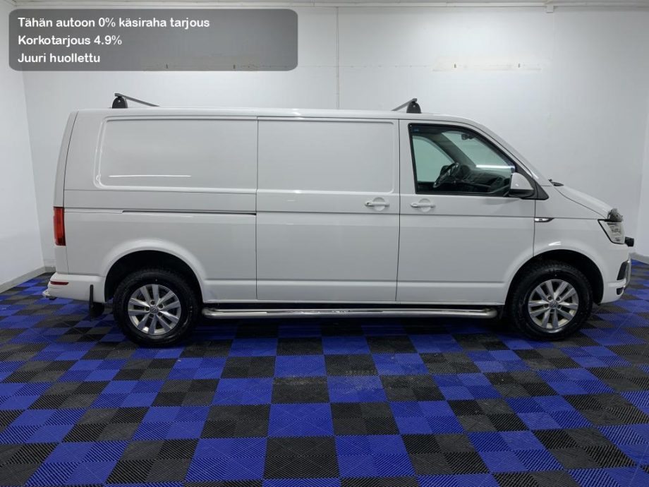 Volkswagen Transporter - 2.0TDI 150hv Neliveto Sis. ALV Pitkä ja Matala Automaatti - Image 3