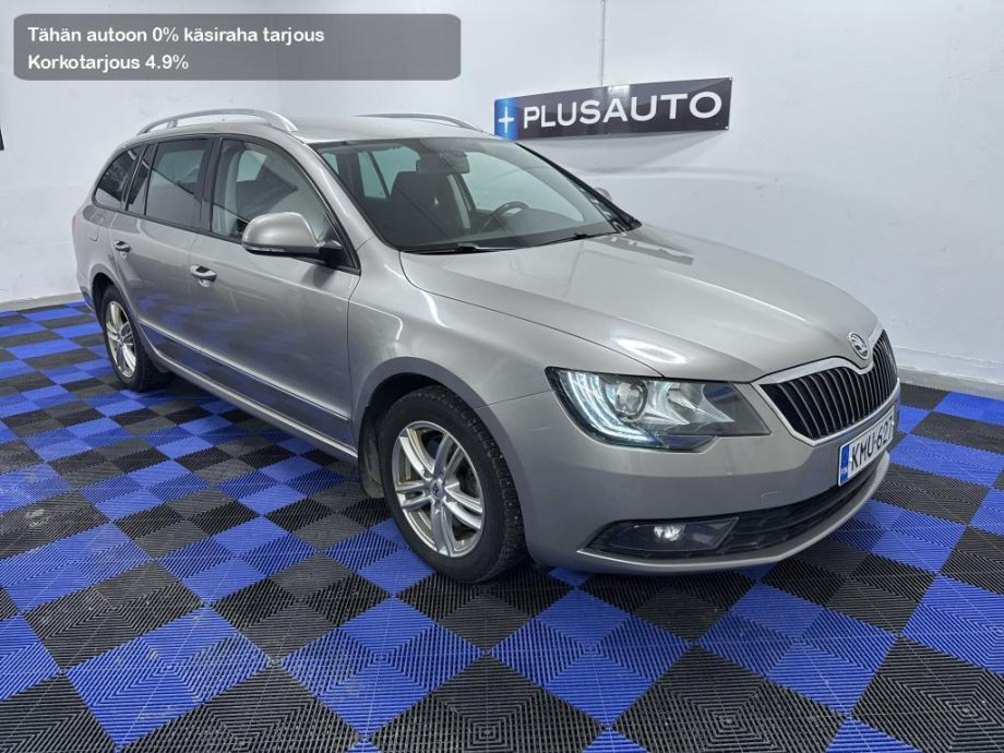 Skoda Superb - 2.0 TDI 170hv 4x4 Neliveto Farmari Automaatti