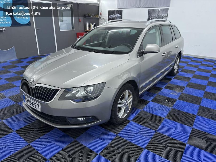 Skoda Superb - 2.0 TDI 170hv 4x4 Neliveto Farmari Automaatti - Image 7