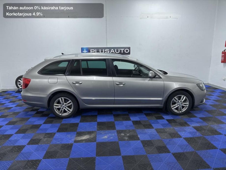 Skoda Superb - 2.0 TDI 170hv 4x4 Neliveto Farmari Automaatti - Image 4