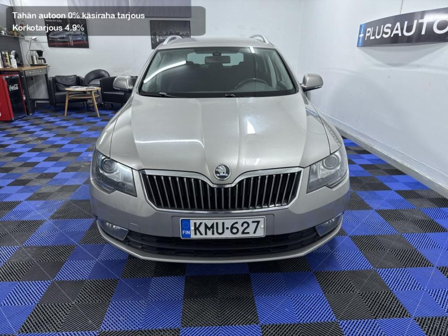 Skoda Superb - 2.0 TDI 170hv 4x4 Neliveto Farmari Automaatti - Image 3