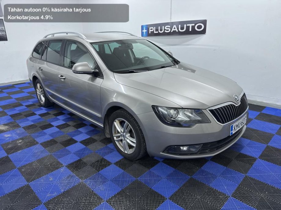 Skoda Superb - 2.0 TDI 170hv 4x4 Neliveto Farmari Automaatti - Image 2