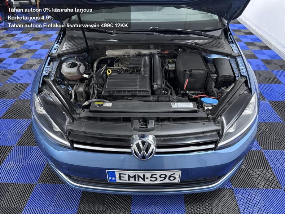 Volkswagen Golf - 1.4 Turbo 122hv Highline Farmari Automaatti - Image 17