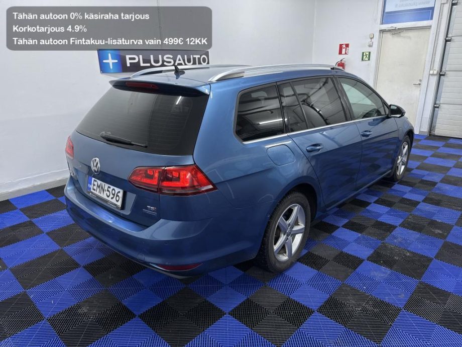 Volkswagen Golf - 1.4 Turbo 122hv Highline Farmari Automaatti - Image 4