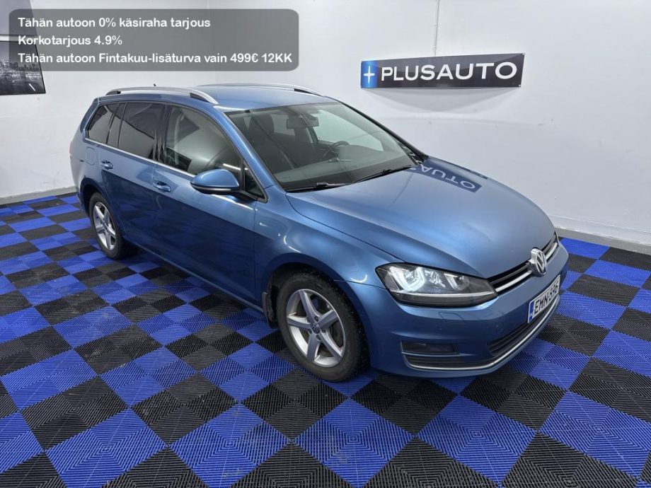 Volkswagen Golf - 1.4 Turbo 122hv Highline Farmari Automaatti