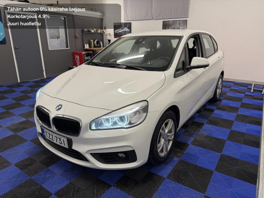 BMW 218 Active Tourer - 218iA 136hv 1-omisteinen Automaatti - Image 6