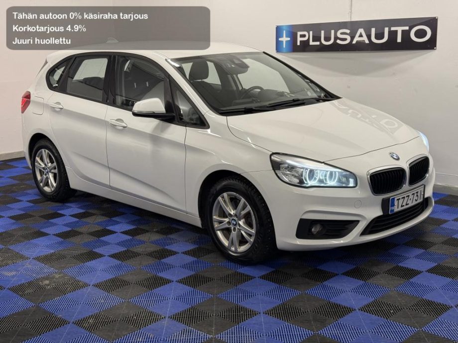 BMW 218 Active Tourer - 218iA 136hv 1-omisteinen Automaatti