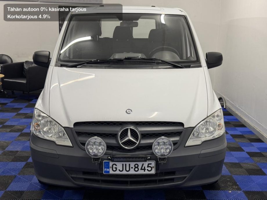 Mercedes-Benz Vito - 113 CDI 136hv Keskipitkä 6-vaiht. Manuaali - Image 2