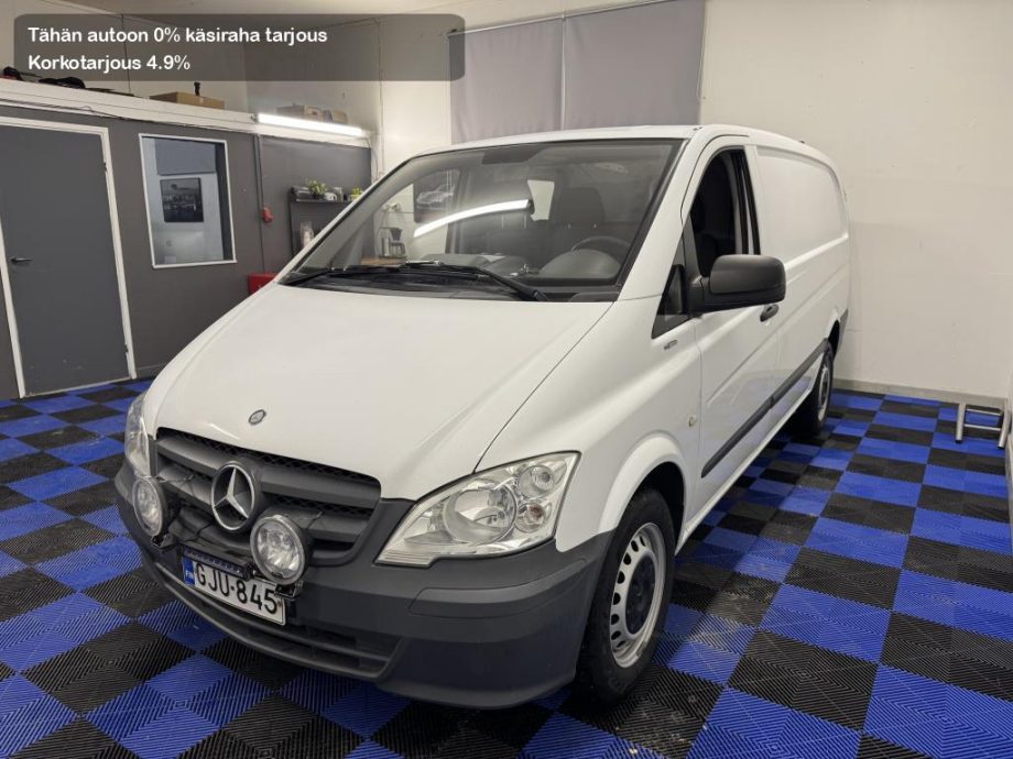 Mercedes-Benz Vito - 113 CDI 136hv Keskipitkä 6-vaiht. Manuaali - Image 6