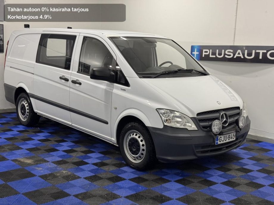 Mercedes-Benz Vito - 113 CDI 136hv Keskipitkä 6-vaiht. Manuaali