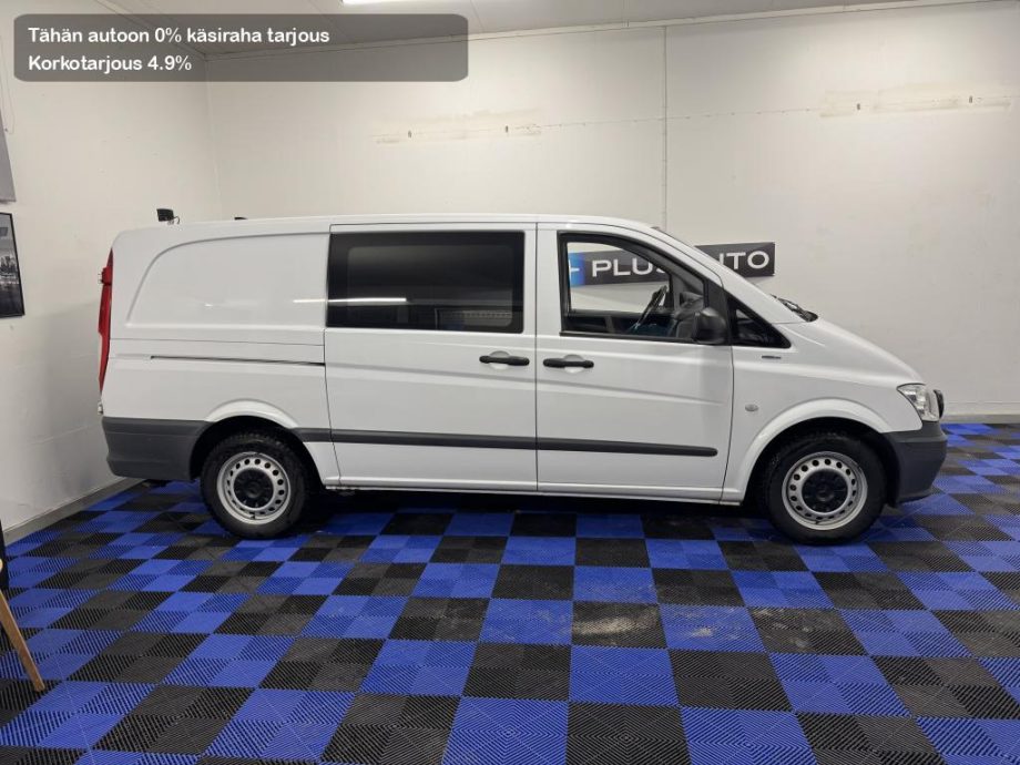 Mercedes-Benz Vito - 113 CDI 136hv Keskipitkä 6-vaiht. Manuaali - Image 3