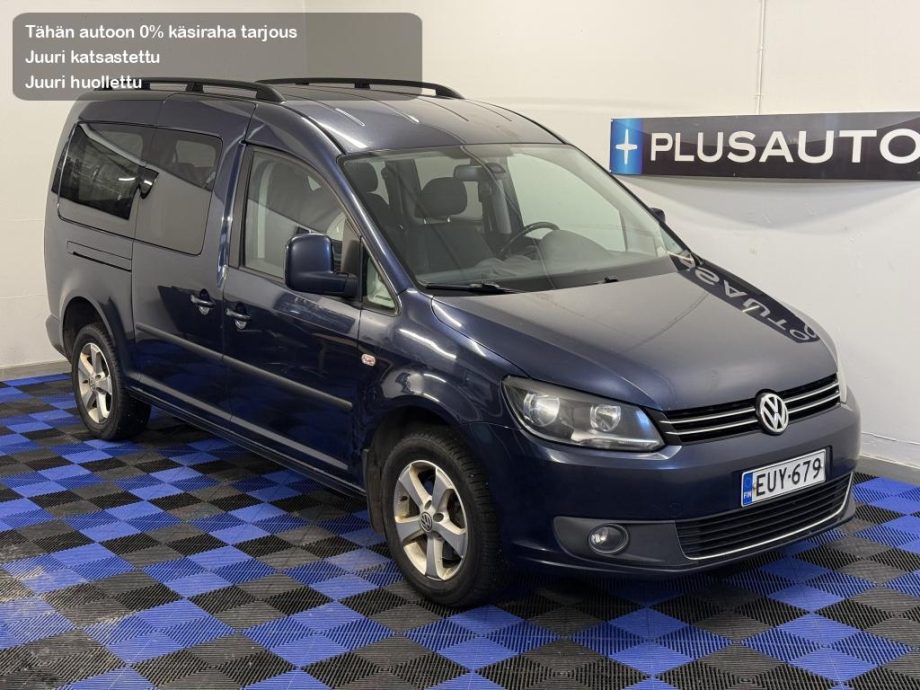 Volkswagen Caddy Maxi - 2.0 TDI 140hv 7-Hlö 4-Motion Neliveto Automaatti