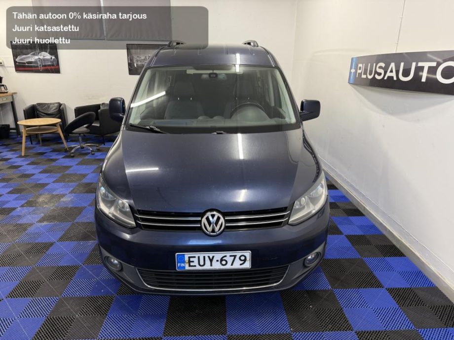 Volkswagen Caddy Maxi - 2.0 TDI 140hv 7-Hlö 4-Motion Neliveto Automaatti - Image 2