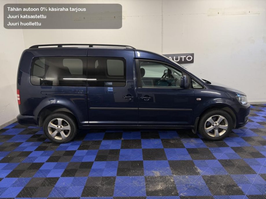 Volkswagen Caddy Maxi - 2.0 TDI 140hv 7-Hlö 4-Motion Neliveto Automaatti - Image 3