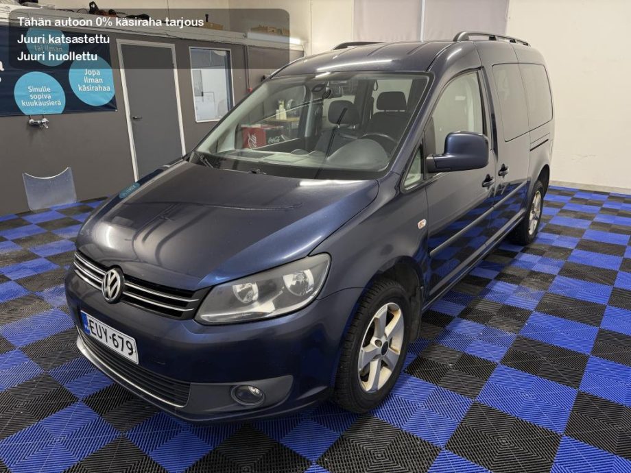 Volkswagen Caddy Maxi - 2.0 TDI 140hv 7-Hlö 4-Motion Neliveto Automaatti - Image 6