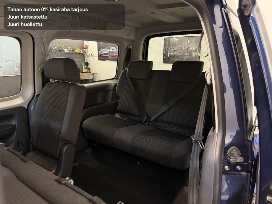 Volkswagen Caddy Maxi - 2.0 TDI 140hv 7-Hlö 4-Motion Neliveto Automaatti - Image 10