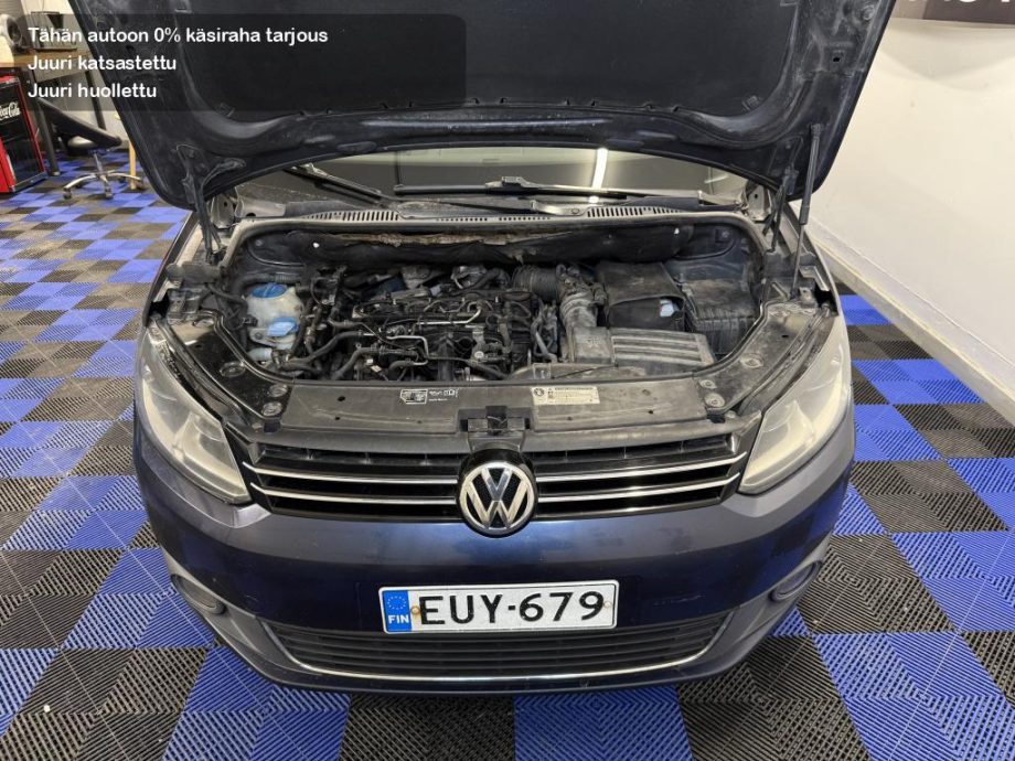 Volkswagen Caddy Maxi - 2.0 TDI 140hv 7-Hlö 4-Motion Neliveto Automaatti - Image 15