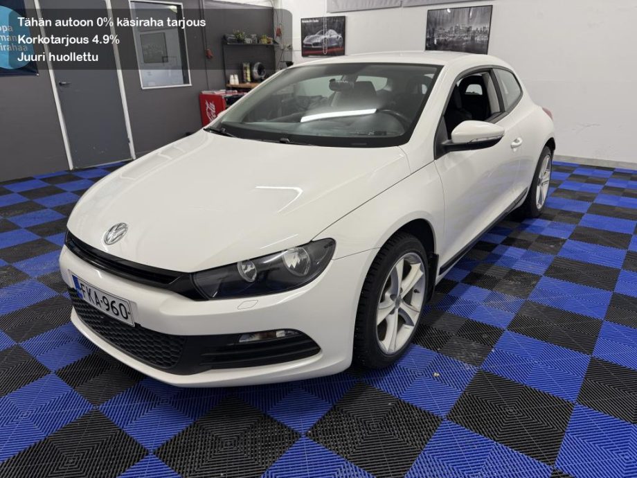 Volkswagen Scirocco - 1.4 Turbo 122hv Sport 6-Vaiht. Manuaali - Image 6