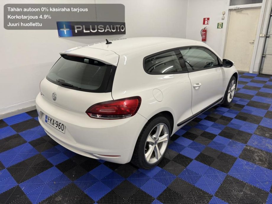 Volkswagen Scirocco - 1.4 Turbo 122hv Sport 6-Vaiht. Manuaali - Image 4