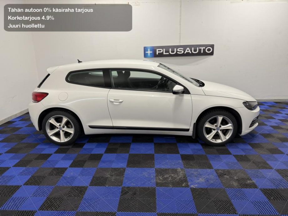 Volkswagen Scirocco - 1.4 Turbo 122hv Sport 6-Vaiht. Manuaali - Image 3