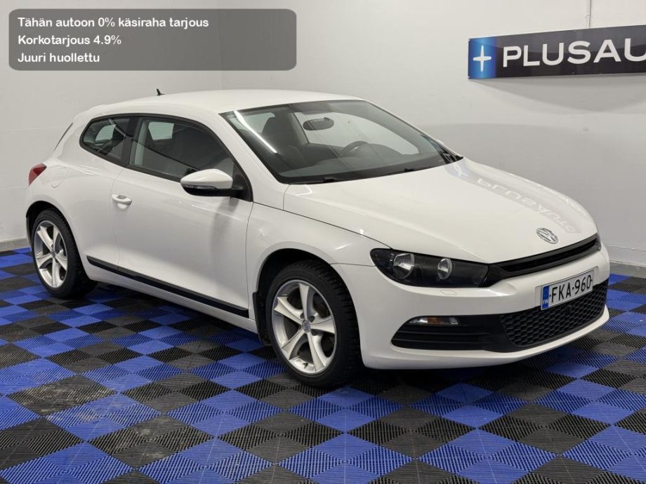 Volkswagen Scirocco - 1.4 Turbo 122hv Sport 6-Vaiht. Manuaali