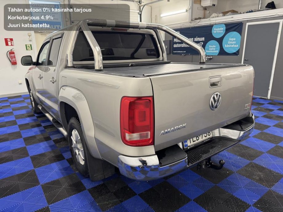 Volkswagen Amarok - 2.0TDI 180hv Double Cab 5-Hlö Neliveto Automaatti - Image 5