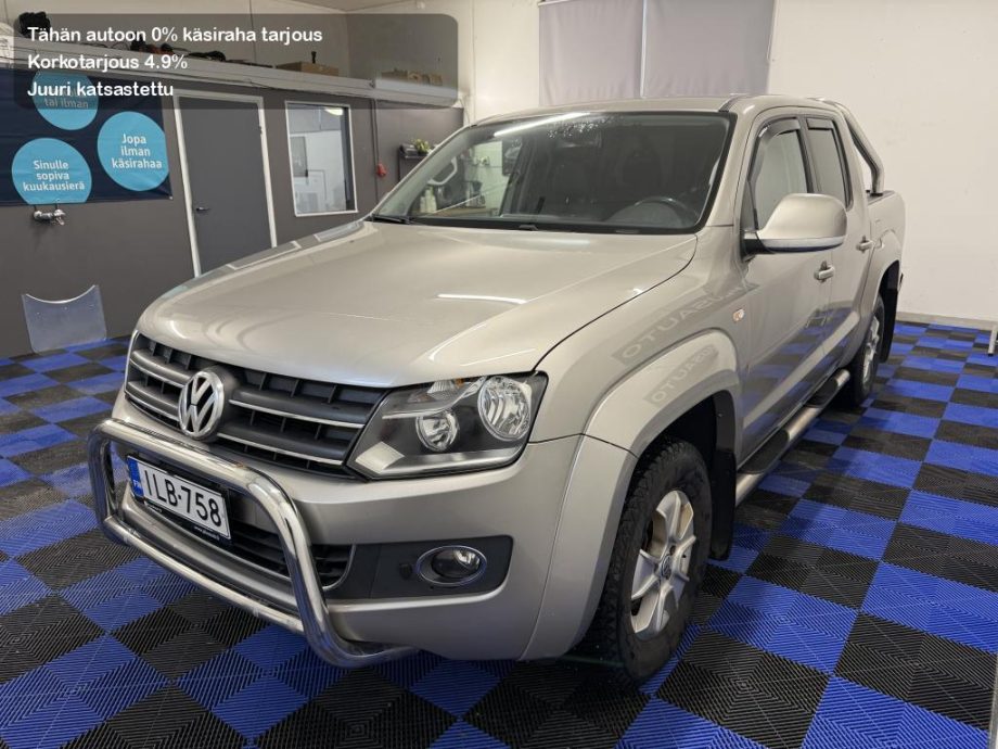 Volkswagen Amarok - 2.0TDI 180hv Double Cab 5-Hlö Neliveto Automaatti - Image 6