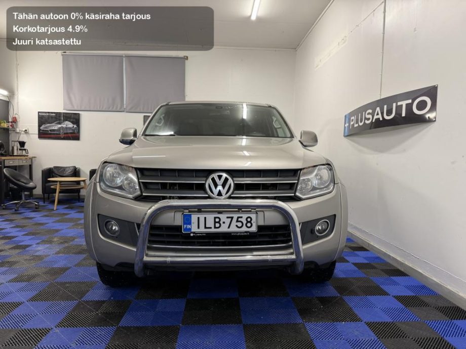 Volkswagen Amarok - 2.0TDI 180hv Double Cab 5-Hlö Neliveto Automaatti - Image 2