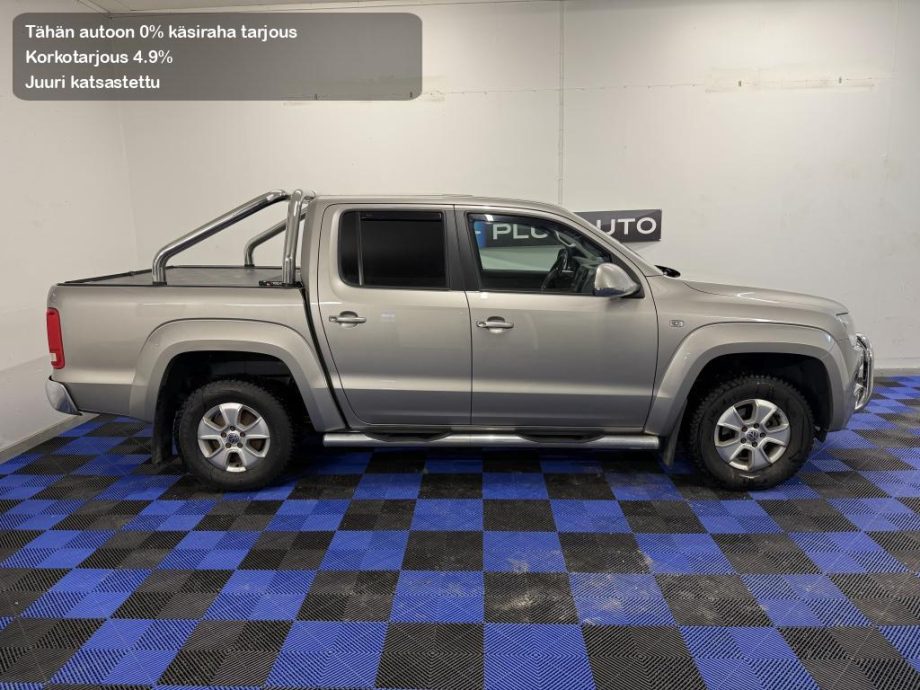 Volkswagen Amarok - 2.0TDI 180hv Double Cab 5-Hlö Neliveto Automaatti - Image 3