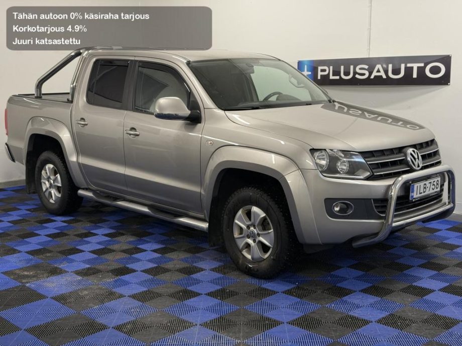 Volkswagen Amarok - 2.0TDI 180hv Double Cab 5-Hlö Neliveto Automaatti